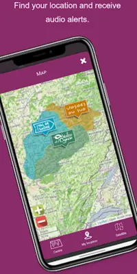 My Haute Saône android App screenshot 2